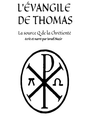 cover image of L'Evangile de Thomas